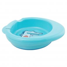 Термостойкая тарелка Warmy Plate, Chicco, 6м+