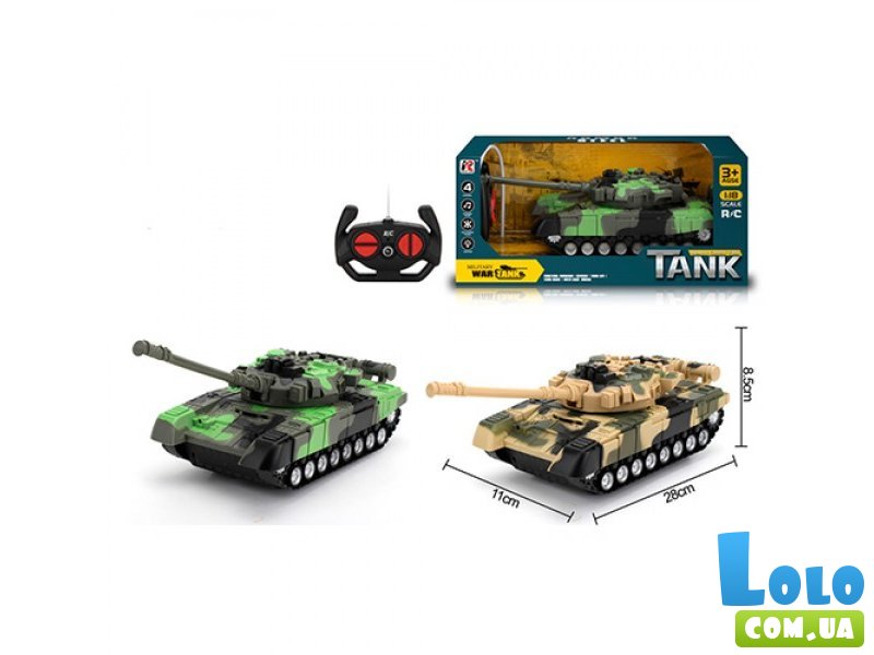Танк на радиоуправлении (в ассортименте)
