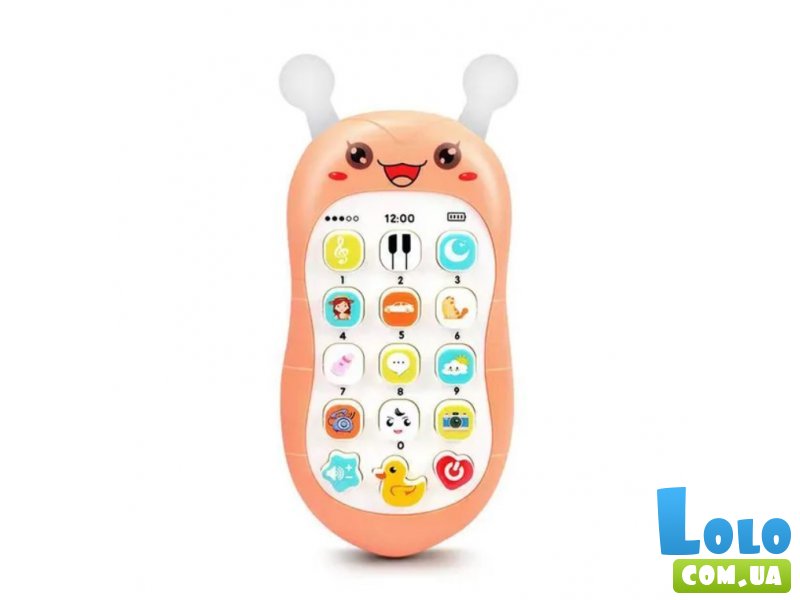 Музыкальная игрушка Мобильный телефон (в ассортименте)