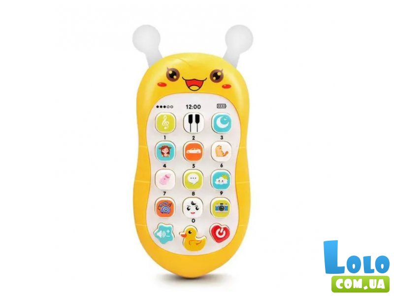 Музыкальная игрушка Мобильный телефон (в ассортименте)