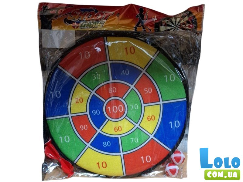 Дартс на липучках (в ассортименте)