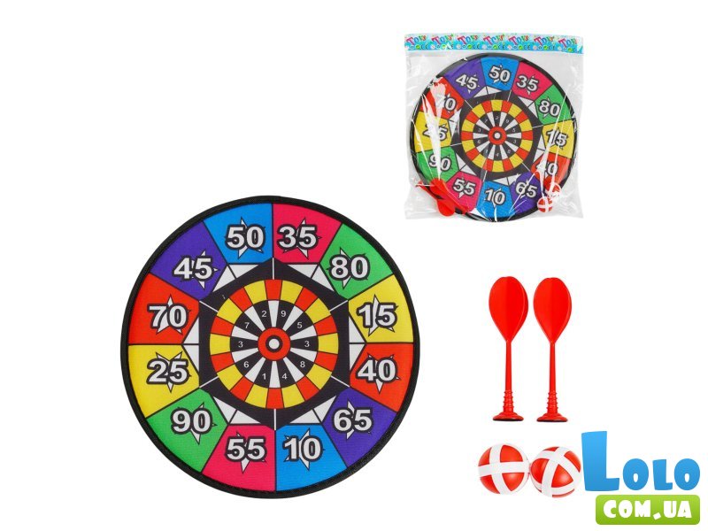 Дартс на липучках (в ассортименте)