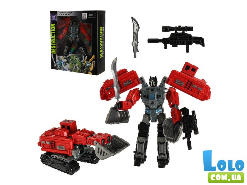 Трансформер Экскаватор