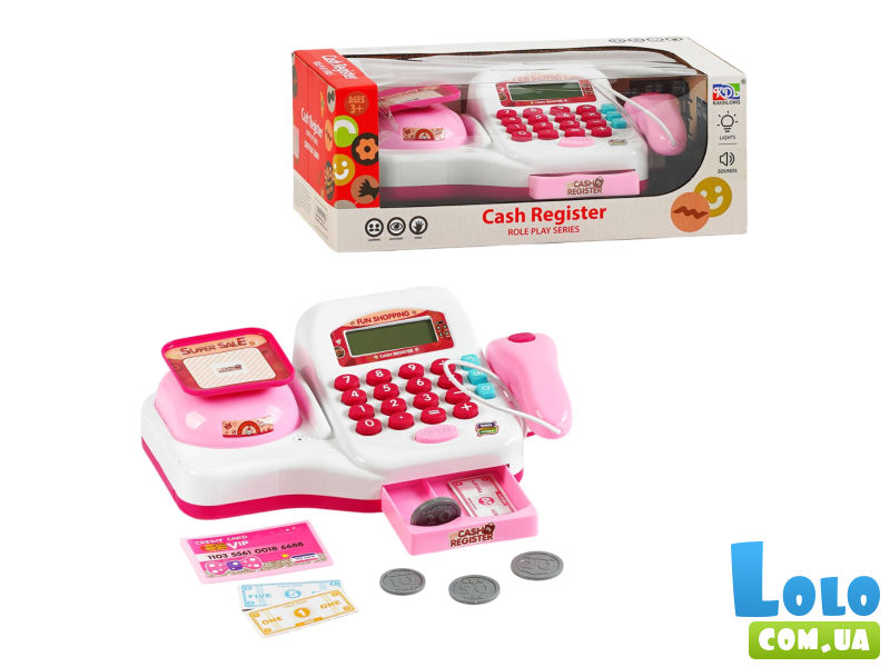 Кассовый аппарат со сканером