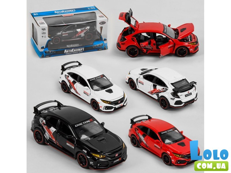 Машина металлическая, АвтоЕксперт (в ассортименте)