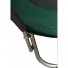 Батут с внутренней сеткой, Atleto, 374 см (зеленый), 2 места