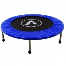 Мини-батут Atleto, 102 см (синий)