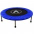 Мини-батут Atleto, 102 см (синий)