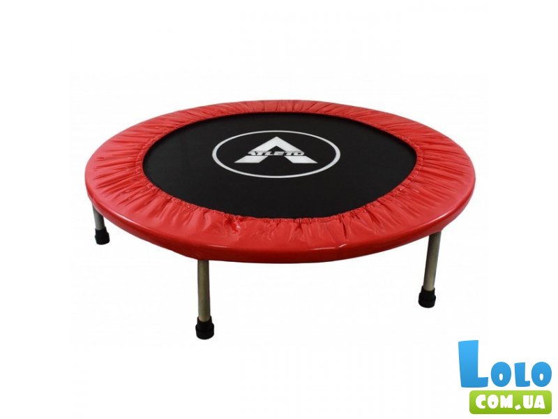 Мини-батут Atleto, 102 см (красный)
