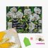 Алмазная мозаика Спокойствие возле орхидей, Brushme (40х50 см)
