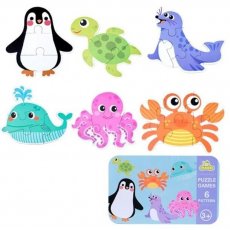 Набор пазлов Морские обитатели