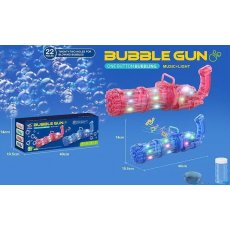 Мыльные пузыри Пистолет (в ассортименте)