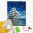 Алмазная мозаика Паруса поднять!, Brushme (40х50 см)