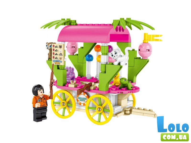 Конструктор Тир, Sembo Block (SD601114), 108 дет.