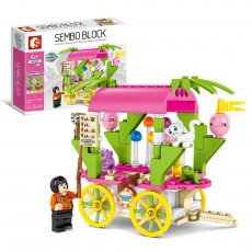 Конструктор Тир, Sembo Block (SD601114), 108 дет.