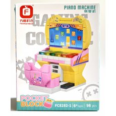 Конструктор Игровой автомат фортепиано (FC8282-1), 98 дет.