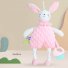 Мягкая игрушка с кольцом Кролик, 39 см