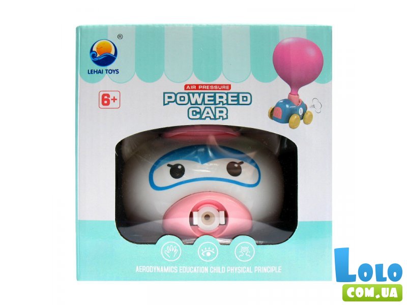 Игровой набор с шариками Воздушные гонки Поросенок