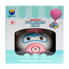 Игровой набор с шариками Воздушные гонки Поросенок