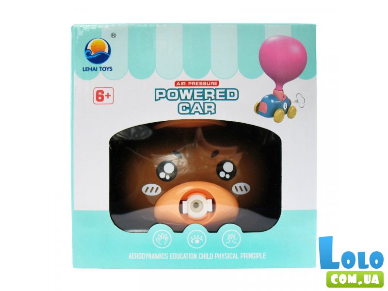 Игровой набор с шариками Воздушные гонки Медведь