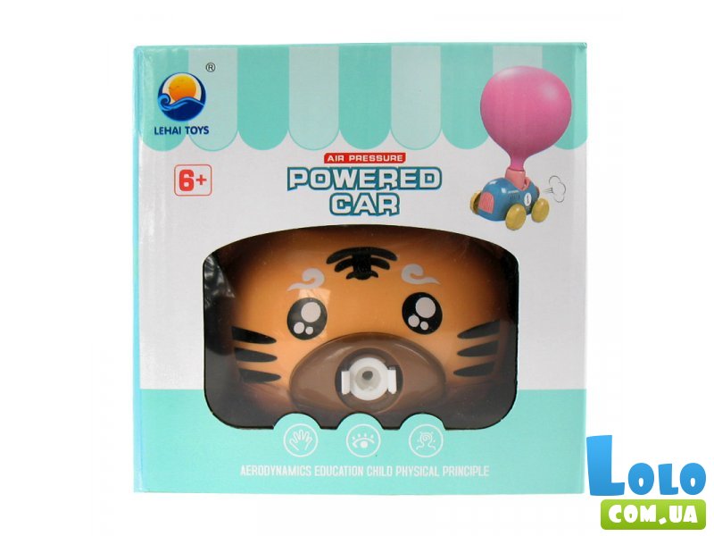 Игровой набор с шариками Воздушные гонки Тигр
