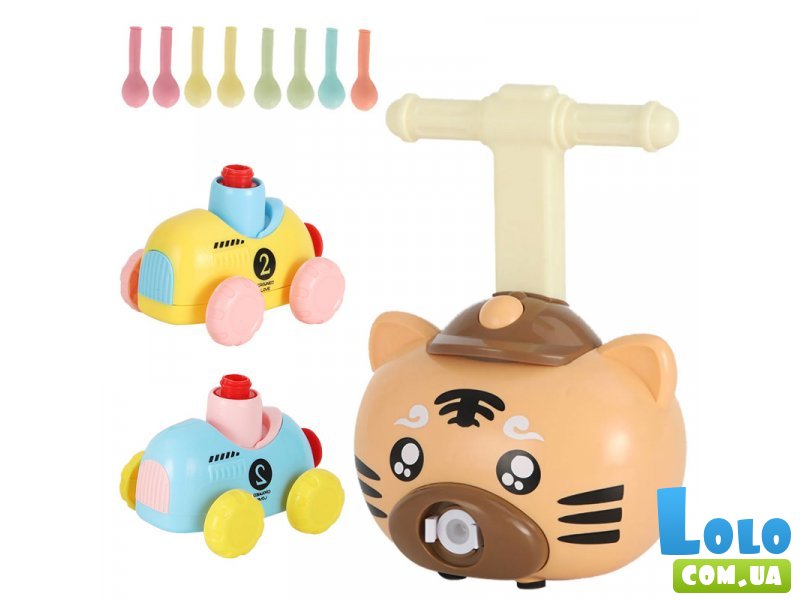 Игровой набор с шариками Воздушные гонки Тигр