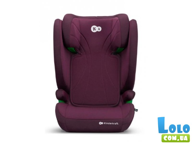 Автокресло Junior Fix 2 i-Size Cherry Pearl, Kinderkraft (фиолетовое)
