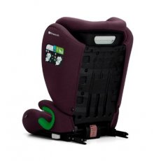 Автокресло Junior Fix 2 i-Size Cherry Pearl, Kinderkraft (фиолетовое)