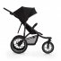 Прогулочная коляска Helsi Deep Black, Kinderkraft (черная)