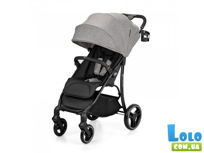 Прогулочная коляска Trig 2 Grey, Kinderkraft (серая)