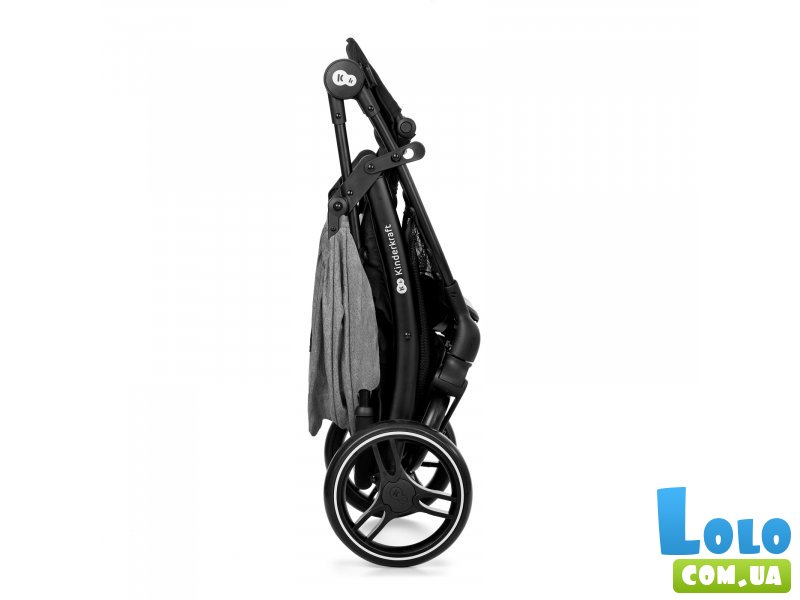 Прогулочная коляска Trig 2 Grey, Kinderkraft (серая)