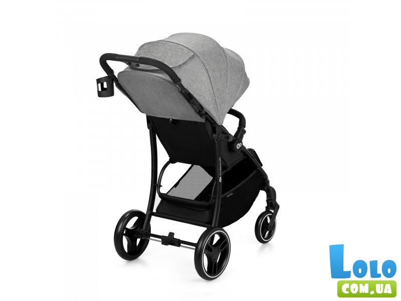 Прогулочная коляска Trig 2 Grey, Kinderkraft (серая)