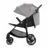 Прогулочная коляска Trig 2 Grey, Kinderkraft (серая)