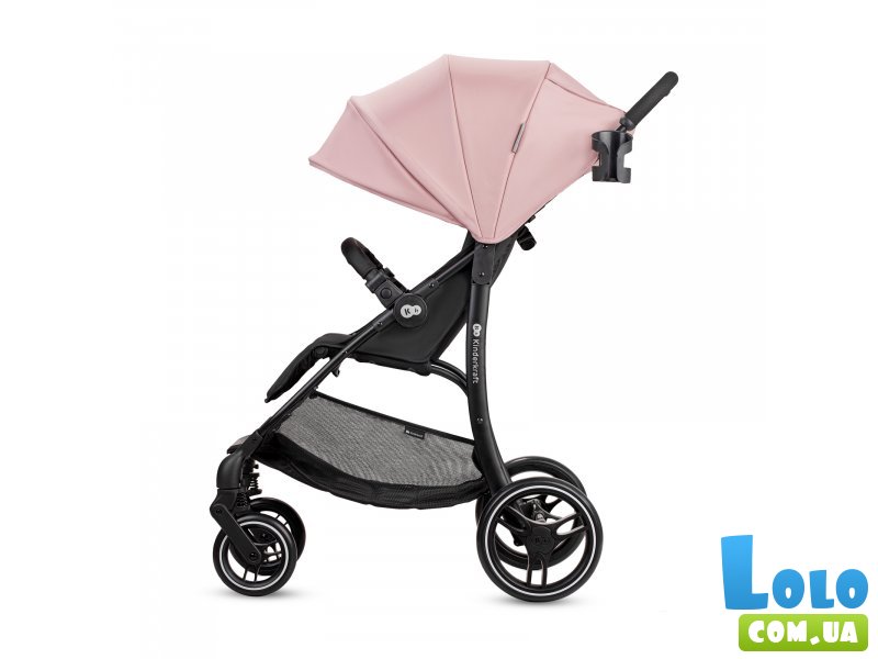 Прогулочная коляска Trig 2 Pink, Kinderkraft (розовая)