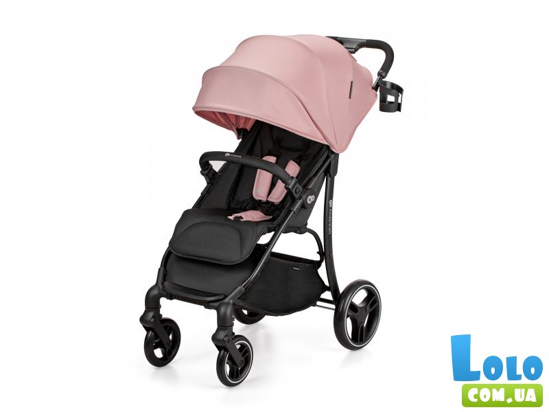 Прогулочная коляска Trig 2 Pink, Kinderkraft (розовая)