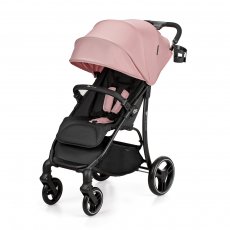 Прогулочная коляска Trig 2 Pink, Kinderkraft (розовая)