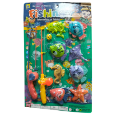 Рыбалка магнитная, 8 животных (в ассортименте)