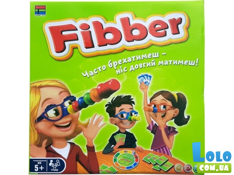 Настольная игра Фиббер, Kingso Toys