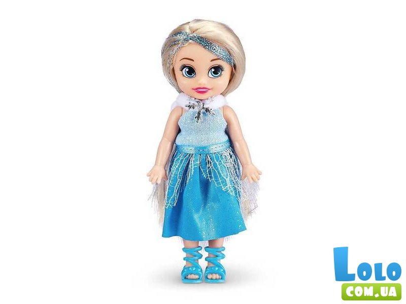 Кукла Зимняя принцесса Айси, Sparkle Girls, 12 см
