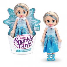 Кукла Зимняя принцесса Айси, Sparkle Girls, 12 см