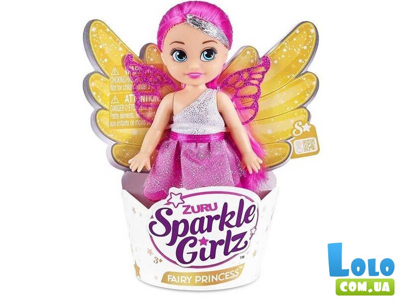 Кукла Волшебная фея Кэнди, Sparkle Girls, 12 см