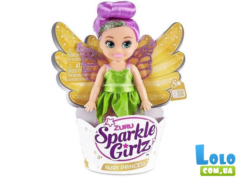 Кукла Волшебная фея Джули, Sparkle Girls, 12 см
