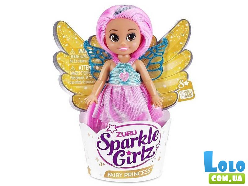 Кукла Волшебная фея Кристи, Sparkle Girls, 12 см