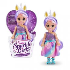 Кукла Радужный единорог Берри, Sparkle Girls, 12 см