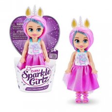 Кукла Радужный единорог Руби, Sparkle Girls, 12 см