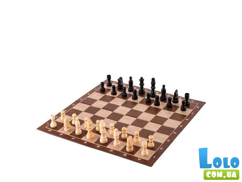 Настольная игра Шахматы, Spin Master (деревянные фигуры)