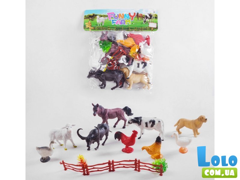 Набор домашних животных с аксессуарами