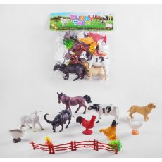 Набор домашних животных с аксессуарами