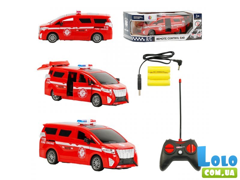 Машина Пожарная на радиоуправлении