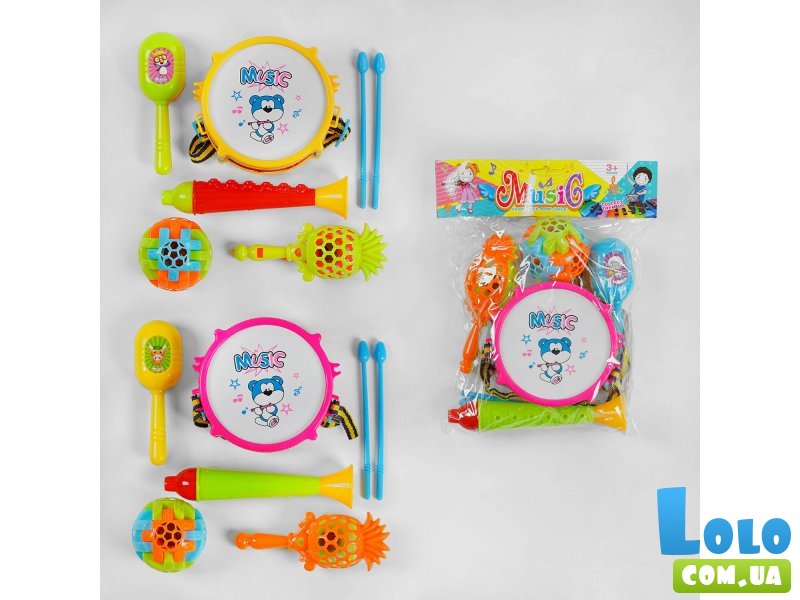Набор музыкальных инструментов (в ассортименте)